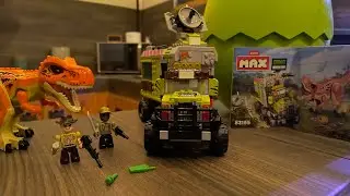 ZURU MAX 🦖 Dino set Fake lego ⭐⚠️ more than 300 pices 😱🤩