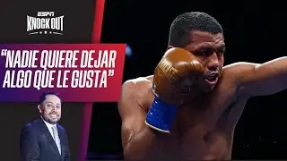 &ldquo;La edad va subiendo y el tiempo se va terminando&rdquo;, &lsquo;Chocolatito&rsquo; Gonz&aacute;lez en exclusiva