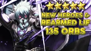 Fire Emblem: Heroes - Summoning | New Heroes & Rearmed Lif
