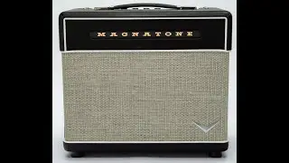 Magnatone Baby M-80 12w Combo Tone Test
