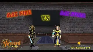 Wizard101 : MAX FIRE VS MAX STORM