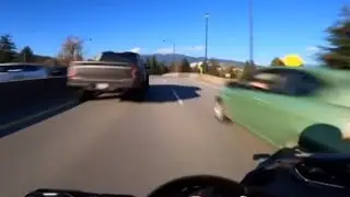 Video shows motorcyclist going 200 km/h on B.C. bridge
