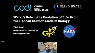 Vahab Rajaei - Water's role in the evolution of life: From the Hadean Earth to modern biology