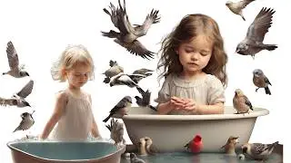 Tale Of The Kind Little Girl | Kids Moral Story | Dinoworld Nursery Rhymes & Kids Stories