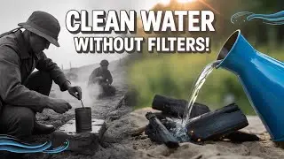 💧The Forgotten World War II Water Purification Trick That Still Beats Modern Filters.