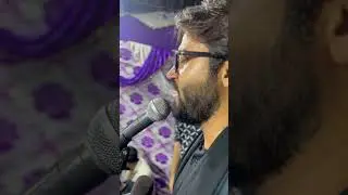 new Noha Muharram program Hapur #javedrazazaidi #noha