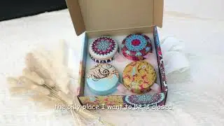 Candles Gifts Set for Women Candles for Home Aromatherapy Soy Wax Fragrance