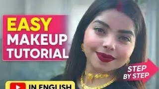 To watch makeup class, subscribe to my youtube channel which will have free makeup class #makeup