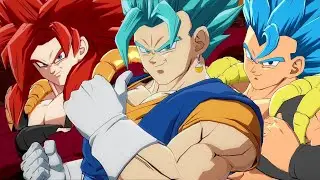 DBFZ WHO IS THE FASTEST FUSION !? Attack Start-Up Frames Comparison