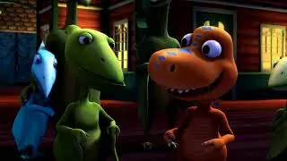 Dinotrem - Explorando Cavernas - Epis&oacute;dio Completo