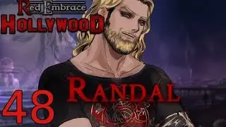 Red Embrace: Hollywood - Male MC - [48/...] - [Randal route - Ending 1] - English Playthrough
