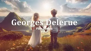 Georges Delerue - Beautiful Film Score Collection Vol.1 (Film score, Soundtrack, OST)