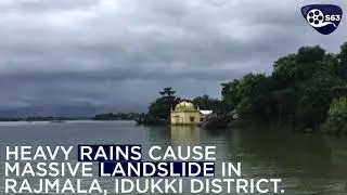 Massive Landslide In Rajamala India After Heavy Rains