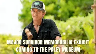 Survivor Fans Rejoice Major Memorabilia Exhibit Headed to the Paley Museum