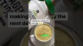 Turmeric Collagen Latte Wake Up ☕️☺️
