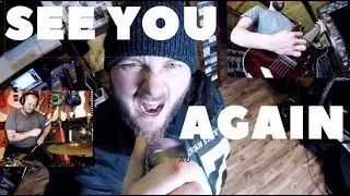 Wiz Khalifa - See You Again (Metal Cover) by Crooked Metal
