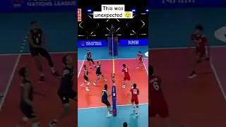 Super epic short #volleyball #superspike #volleywood