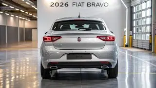 2026 FIAT Bravo: O Hatch Esportivo que Marca o Retorno com Estilo, Pot&ecirc;ncia e Tecnologia