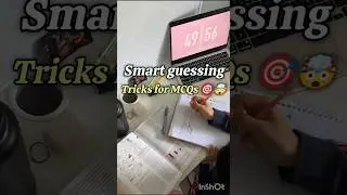 ✅ Smart Guessing Tricks for MCQs 🎯💡 | Score More Marks in Exams! 🔥