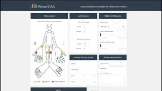 Assess Your Own Arthritis: A RheumDAS tutorial and review