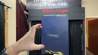 Custom Printed Vending Machine Wrap