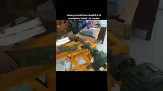 Mesin Pemotong kayu otomatis Hasil skripsi mahasiswa teknik mesin um sumbar 2024