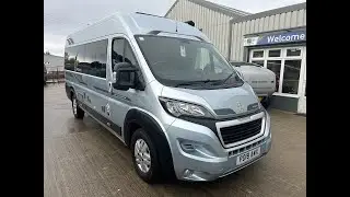 2019 Auto-Sleeper Kingham Review | Low-Mileage Luxury 2-Berth Van Conversion for Sale at RMH.CO.UK