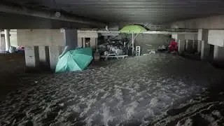 ‘Gut Wrenching:' Nearly 50 People Removed From Atlantic City Homeless Encampment