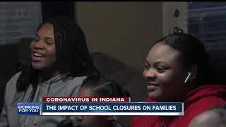 School closures due to coronavirus concerns impacting Central Indiana families