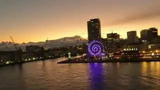Kobe Meriken Park Oriental Hotel l Sunset Time Lapse