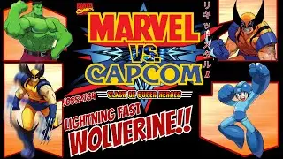 Mexico&rsquo;s Fastest Wolverine! Joss2784 vs LiquidMetalX | MVC1 Ranked Match