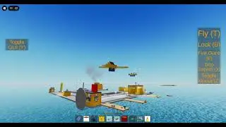 Sean & Tom destroy the ship