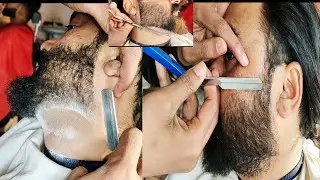 Best Beard Styles For Men 2023 | Talented Barber Beard Cut Style 2023 | Style Beard Layyah Hairdress