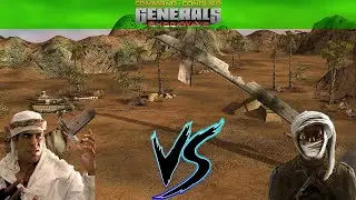 Generals Zero Hour - (Shockwave Mod) - [Challenges] - [Генерал Джазиз VS Генерал Смертельный)