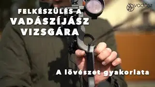 Vadászíjászat: Felkészülés a vizsgára - A lövészet gyakorlata