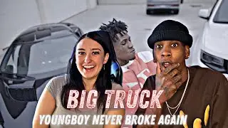 YoungBoy Never Broke Again - Big Truck [Official Music Video] REACTION