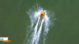 Introduction of the XHX Water Lifesaving Flying Wing