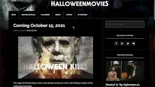 Halloween Kills DELAYED, Teaser Trailer Released