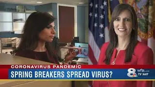 Did Florida's spring breakers spread coronavirus across the country?
