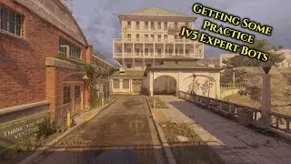 Just 1v5 Expert Bot Practice - Counter-Strike 2