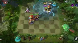 AUTO CHESS MOBILE INDONESIA*:Auto Win Combo untuk Pemula Late Game.#Build Assasin.Gameplay!!.
