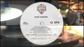 David Sanborn - Love & Happiness, 1984 (12inch Extended Dance Remix) 96kHz 24bit captured audio