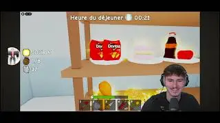 Il teste le jeu de prison