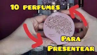 PERFUMES PARA PRESENTEAR|10 PERFUMES 1 PRESENTE|BY LEH SYKEYRA