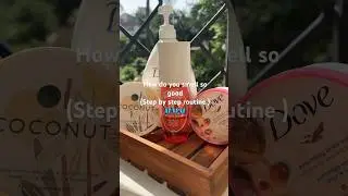 How to smell good all day | step by step shower routine #showerroutine #smellgoodallday #smellgood