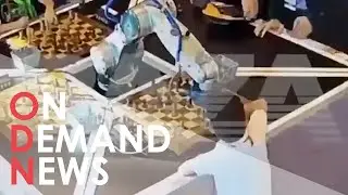 Russian Chess-Playing Robot BREAKS Child&rsquo;s Finger