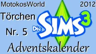 MotokosWorld Sims 3 Adventskalender - T&ouml;rchen05 Mensch und Pferd