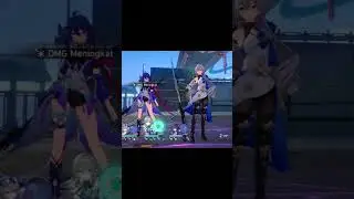 Showcase Dmg seele di MOC 1.3 mode Auto #shorts #honkaistarrail #seele