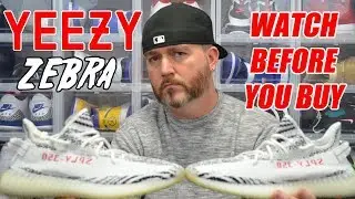 WATCH BEFORE YOU BUY: YEEZY 350 V2 ZEBRA !!! REVIEW & SIZING INFO !!!