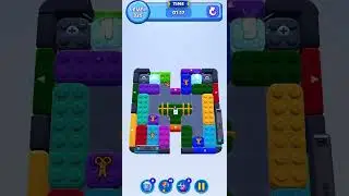 Color Block Jam Level 325 Solution Walkthrough#colorblockjam #gaming #games #colorblockjamgame #game